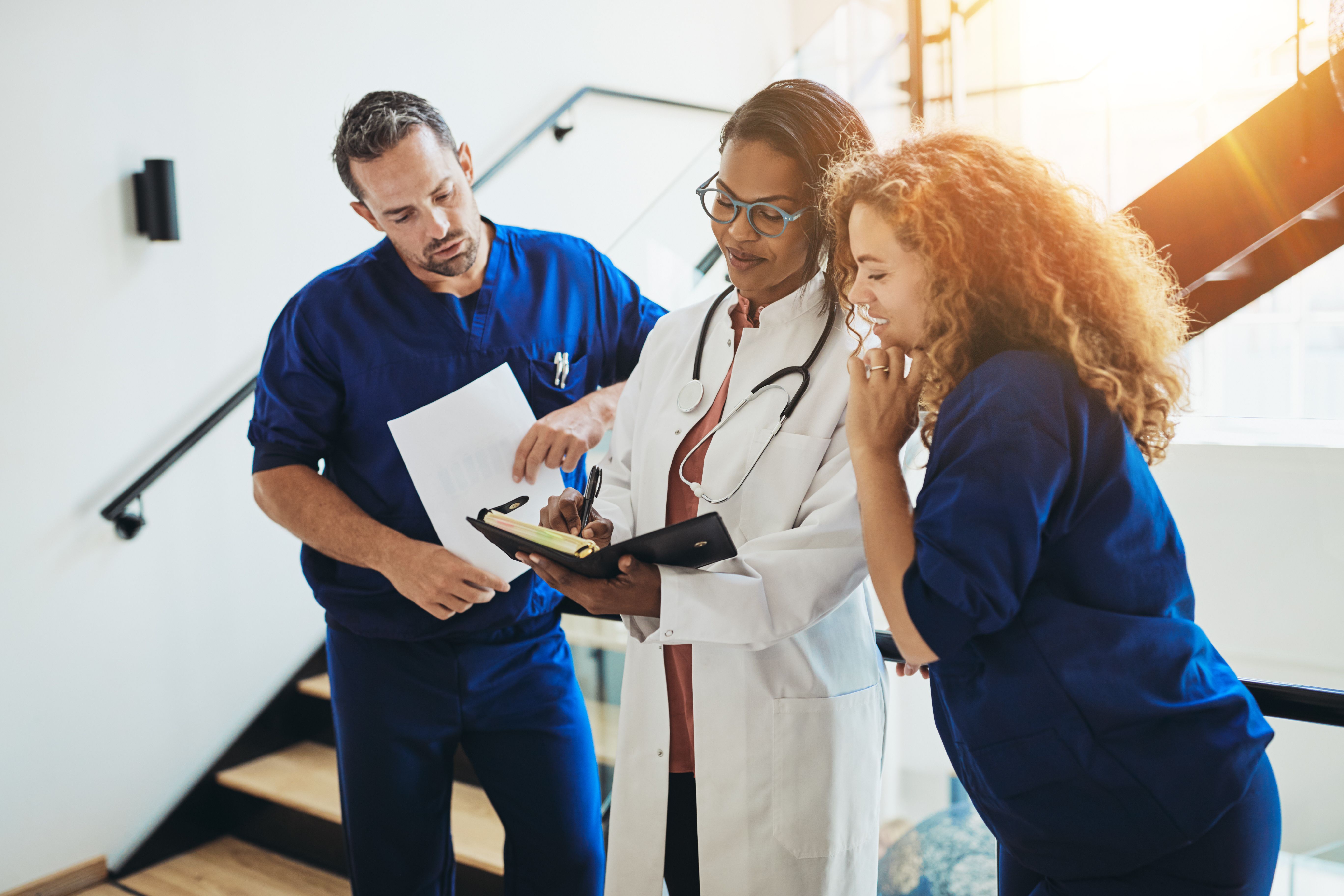 Medical Residents | Image credit: Flamingo Images - stock.adobe.com