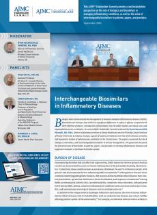 Interchangeable Biosimilars in Inflammatory Diseases