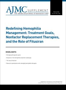 Redefining Hemophilia Management: Treatment Goals, Nonfactor Replacement Therapies, and the Role of Fitusiran