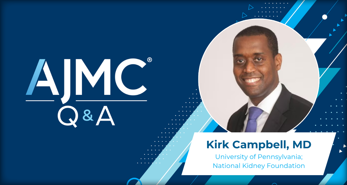 Dr Kirk Campbell | Image Credit: National Kidney Foundation