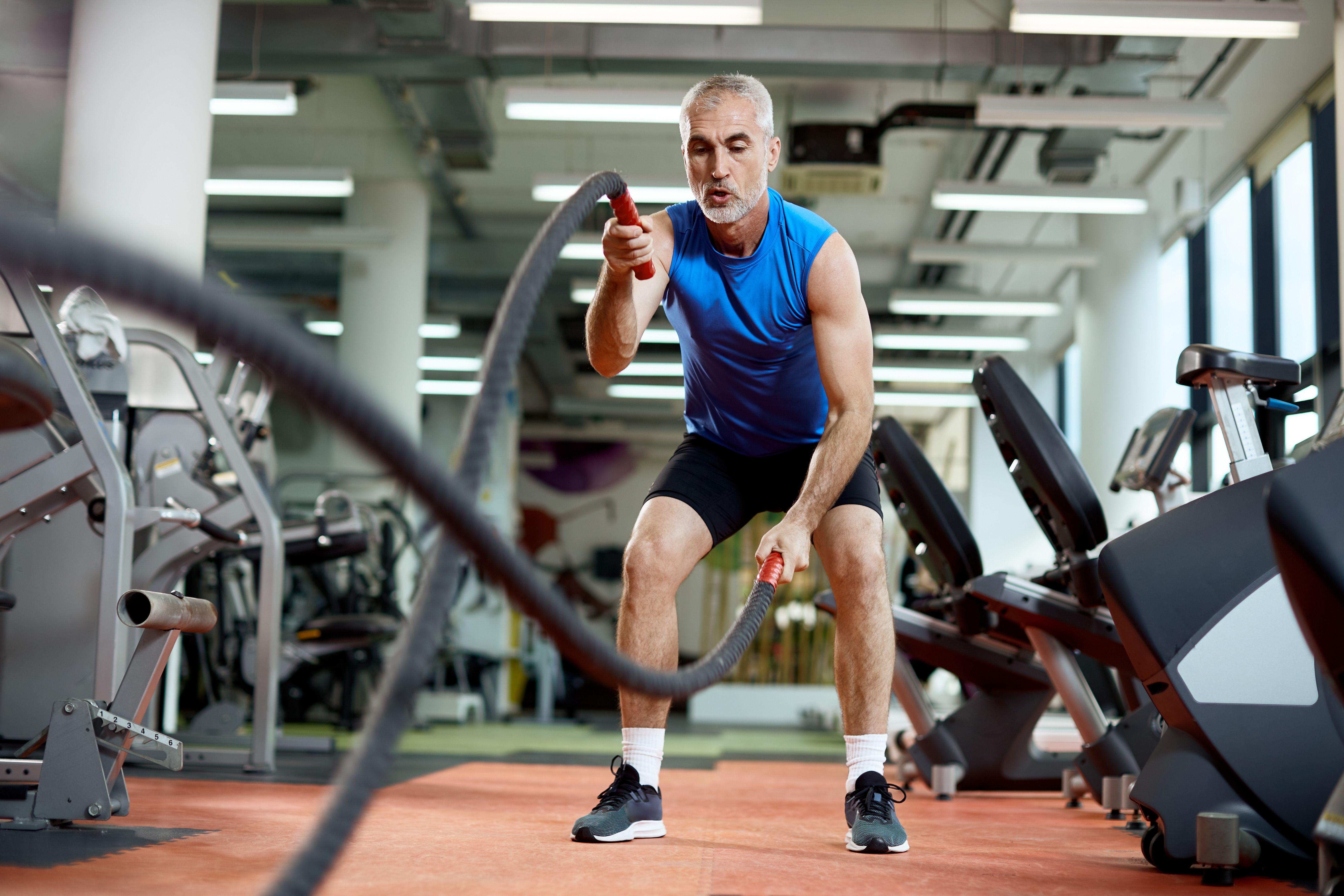 Resistance training plus aerobic exercise helps patients better manage their obstructive sleep apnea | image credit: Drazen - stock.adobe.com 