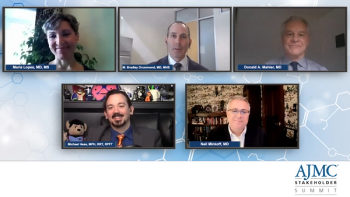 All of the panelists for this AJMC Stakeholder Summit