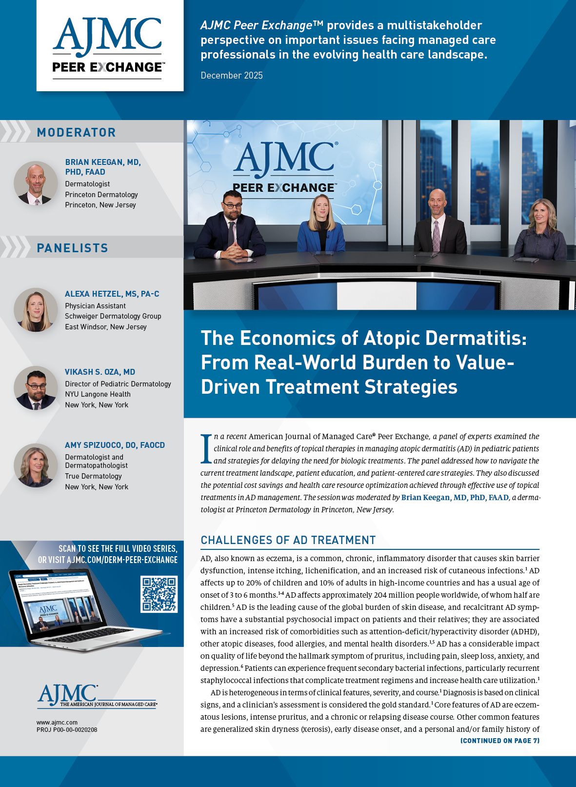 <![CDATA[The Economics of Atopic Dermatitis: From Real-World Burden to Value- Driven Treatment Strategies]]>