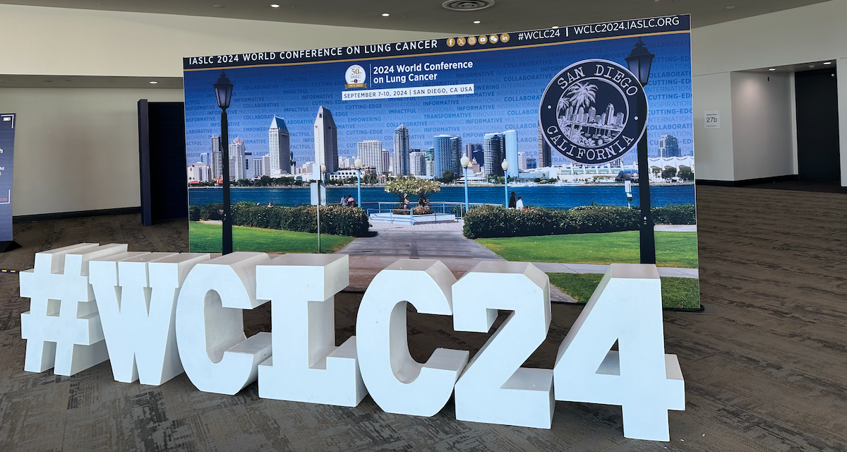 WCLC 2024 | Image Credit: © Christina Mattina