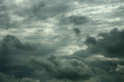 image of storm clouds 