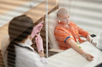Young person receiving chemo for cancer | Image Credit: © Seventyfour - stock.adobe.com