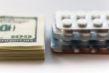 Money and pills