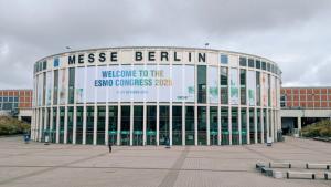 Messe Berlin open for ESMO | Image: ESMO