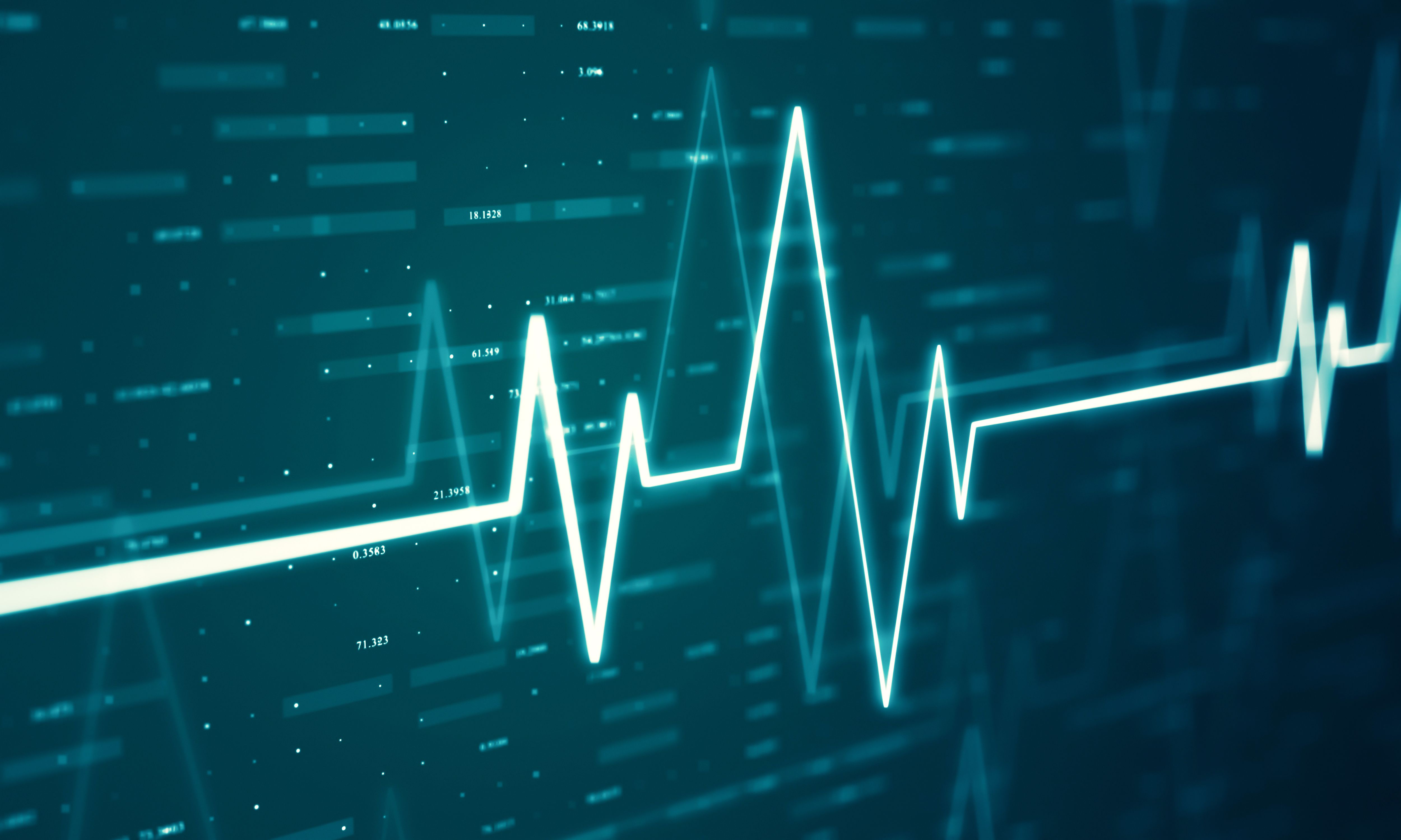 EKG heartbeat line | Image Credit: Jiva Core - stock.adobe.com