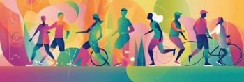 Physical Activity Colorful | koldunova - stock.adobe.com