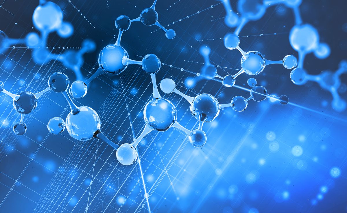 picture of molecules