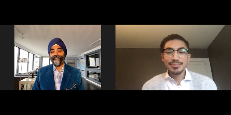 Gurpreet Singh, US Health Services Leader at PwC.