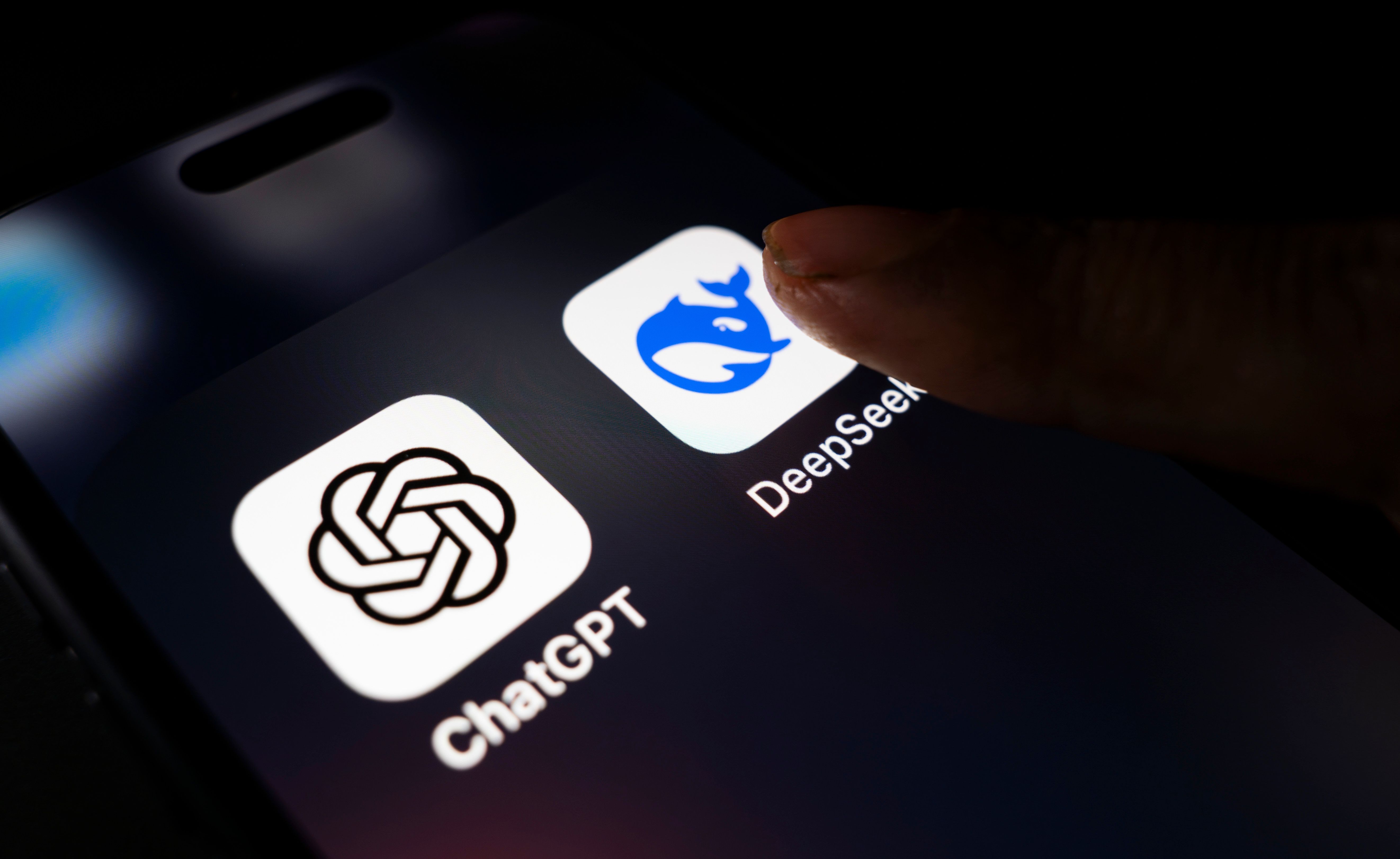 ChatGPT and DeepSeek | Image credit: 光画社 (Kōgasha) - stock.adobe.com