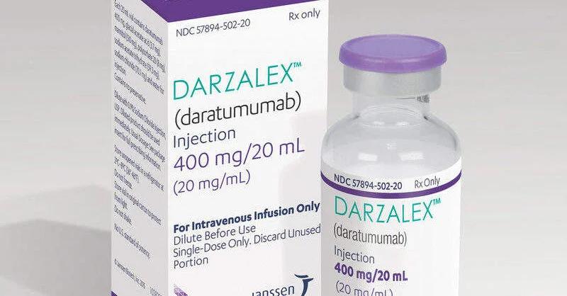 Final Analysis of Phase 2 GRIFFIN Shows Daratumumab Improves PFS After 4 Years