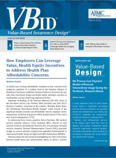 March 2022 | VBID® Value-Based Insurance Design®