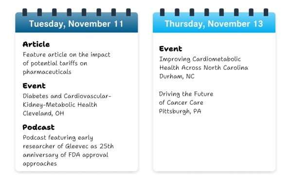 See What's Coming Soon and Mark Your Calendar