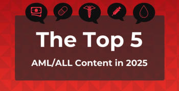Top 5 AML/ALL content of 2025