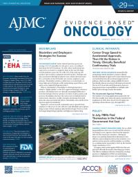 AUG EBO COVER | Image : AJMC