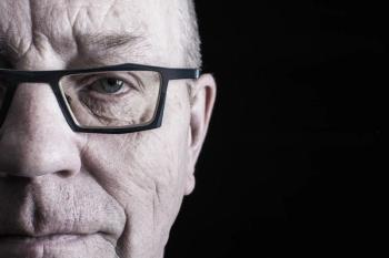 Older man with glasses