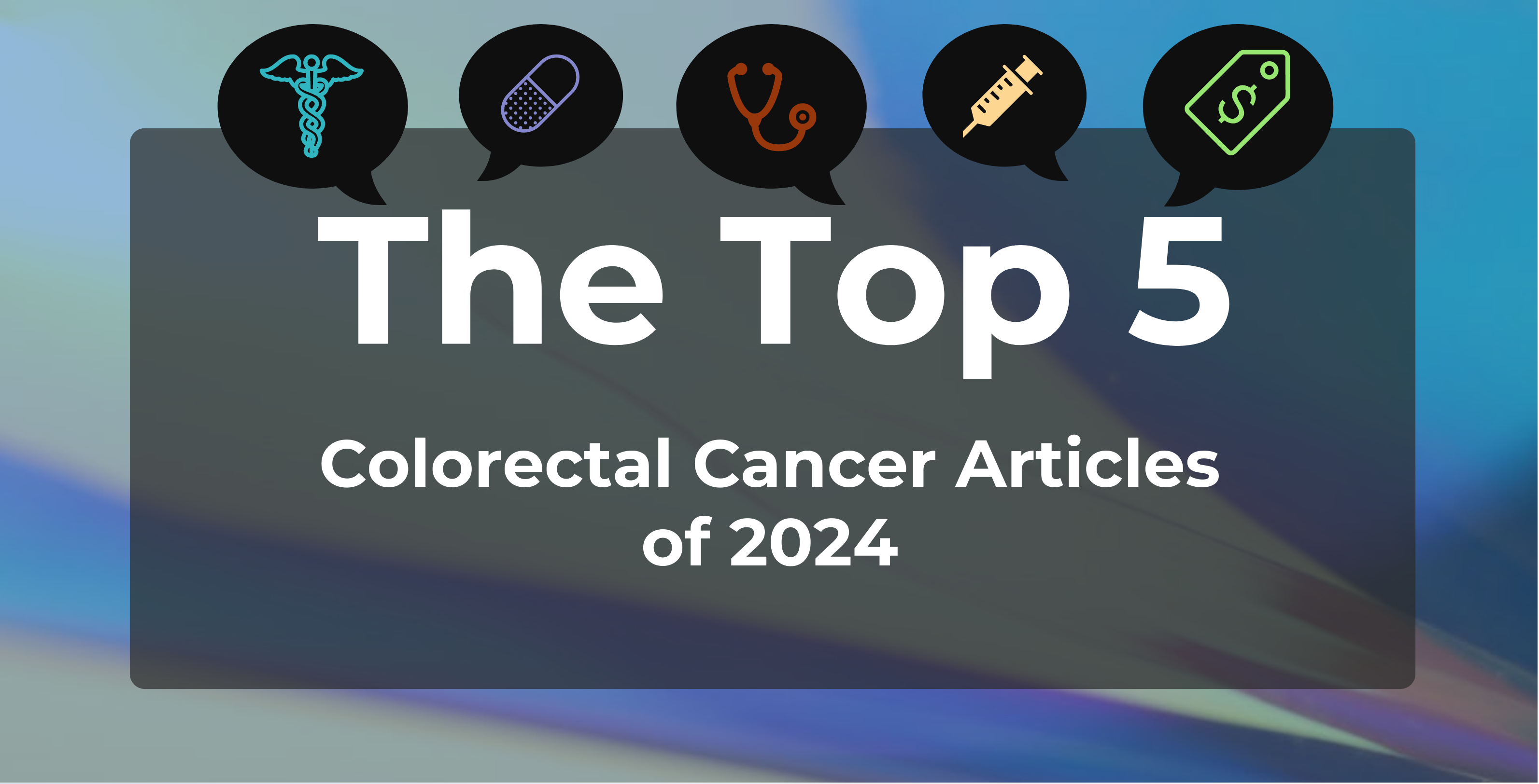 Top 5 CRC Articles of 2024