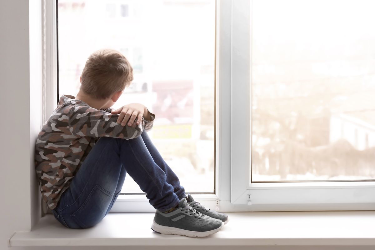 Lonely child | Image Credit: © New Africa-stock.adobe.com