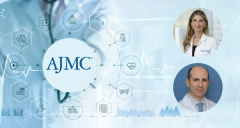 Drs Yelena Janjigian and Zev Wainberg | Background image credit: ipopba - stock.adobe.com