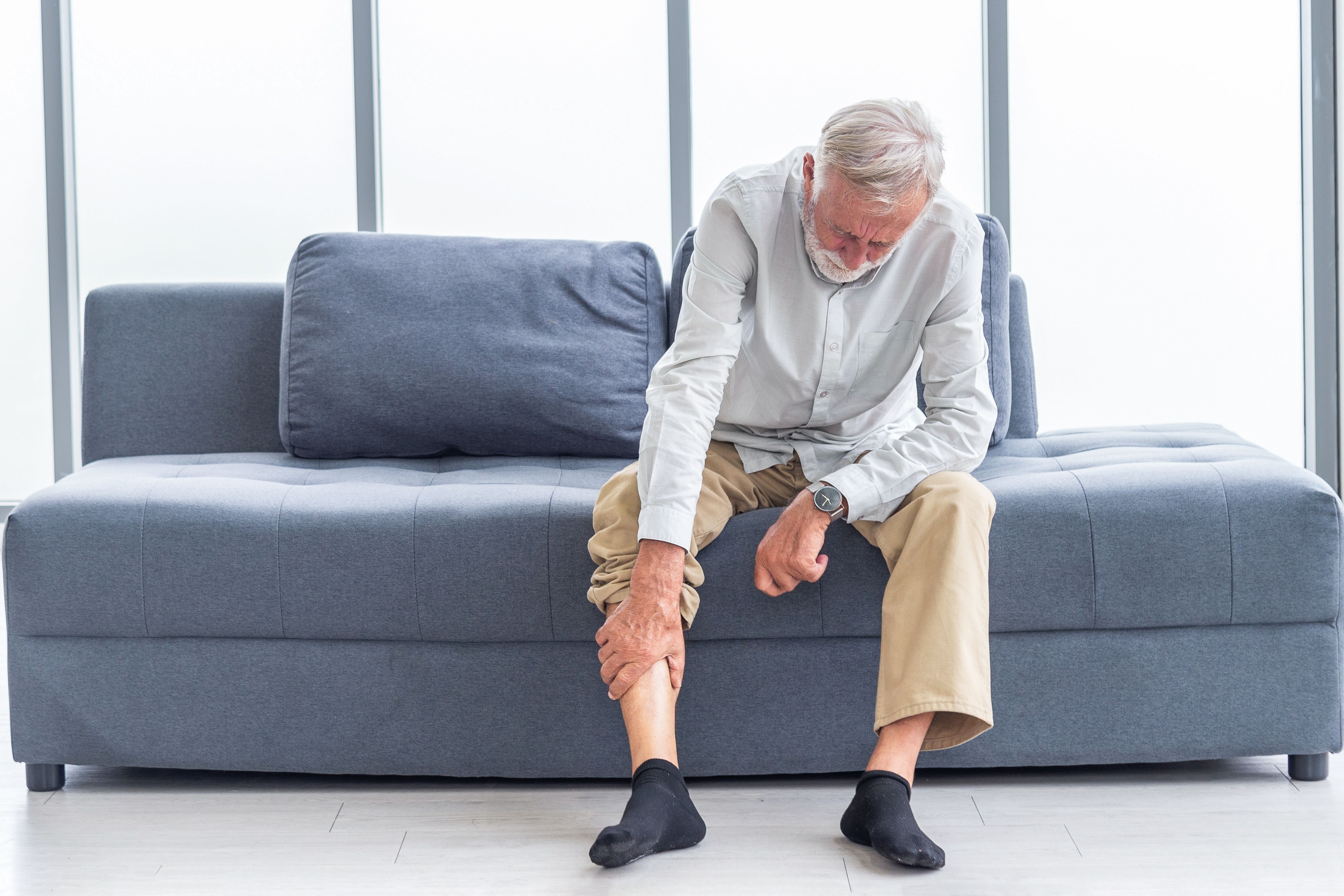 Older man in pain | Image credit: sutthinon602 - stock.adobe.com