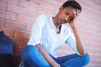 Black girl depressed | Image credit: WavebreakMediaMicro - stock.adobe.com