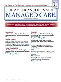 Improving Patient Access to Critical Therapies in the Age of Cost Sharing