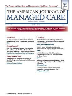 Improving Patient Access to Critical Therapies in the Age of Cost Sharing