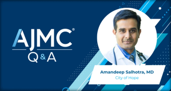 Dr Amandeep Salhotra | Image Credit: City of Hope