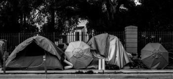 Homeless encampment | Image credit: Inam - stock.adobe.com