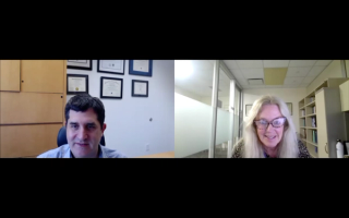Eva Svigethy, MD, PhD, and Ben Cohen, MD