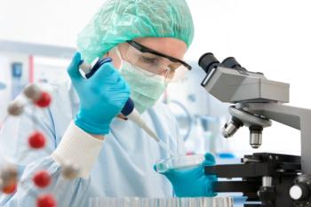 Image of precision medicine research