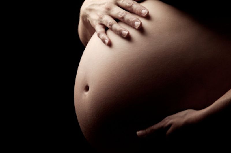 pregnant woman