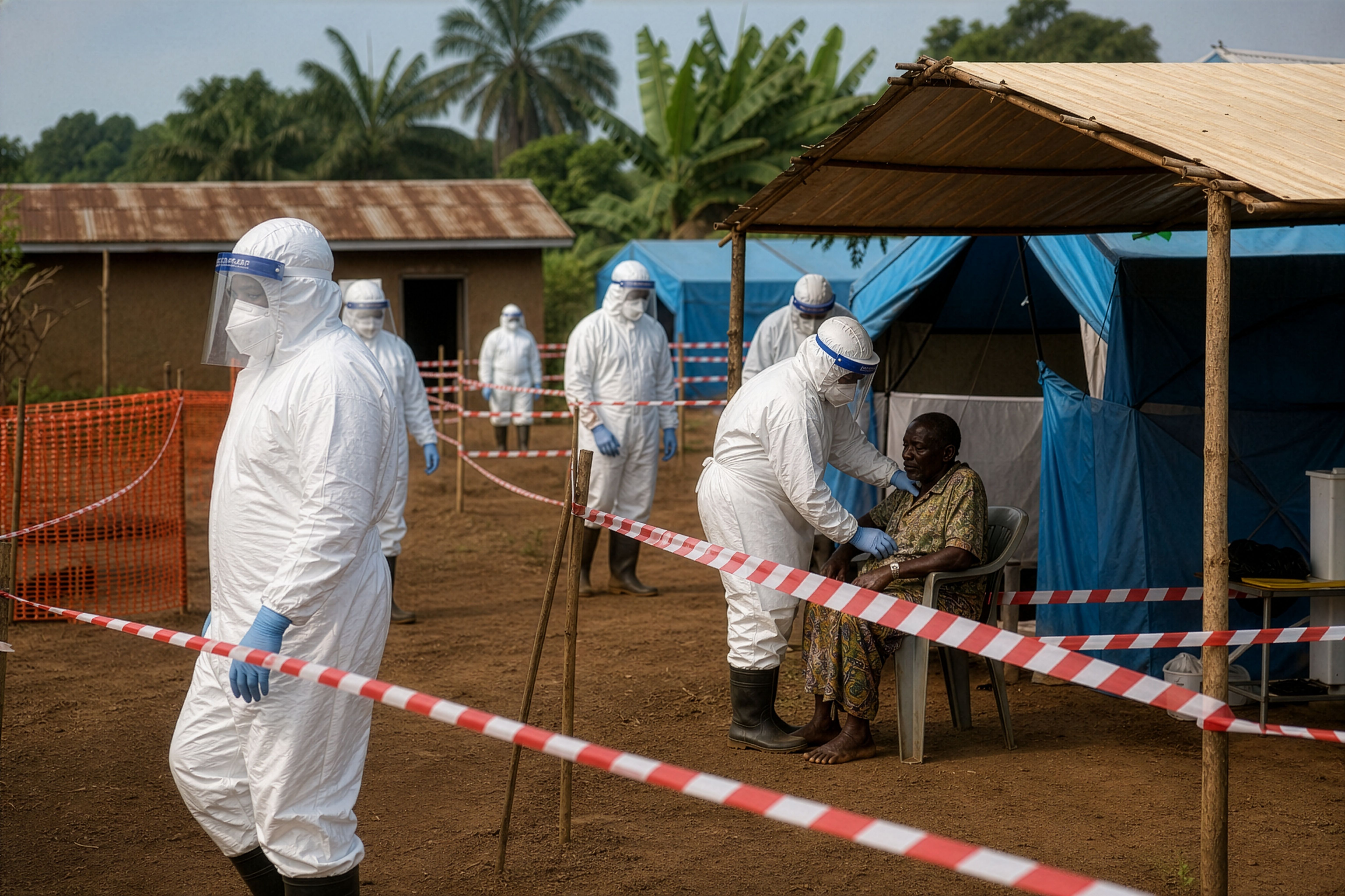 Ebola Cases Top 1700 as Unpaid Health Workers Strike