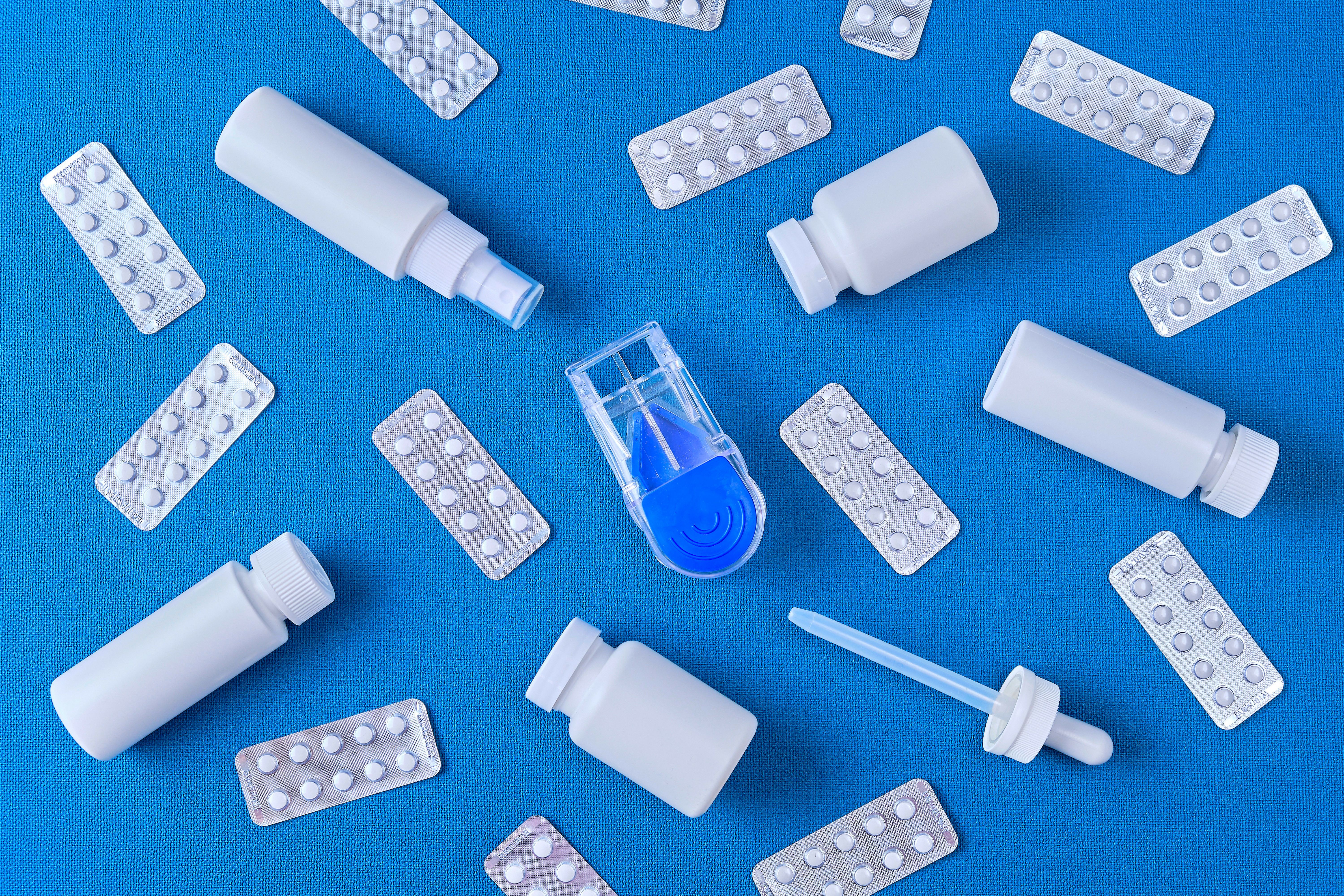 Hair loss treatment medicines | Image Credit: KenamiRyoko- stock.adobe.com