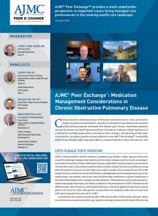 Medication Management Considerations in  Chronic Obstructive Pulmonary Disease