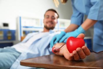 Young adult man donating blood | Image Credit: New Africa - stock.adobe.com