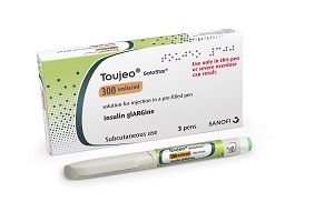 Sanofi Says Toujeo Met Objective in Head-to-Head Insulin Study