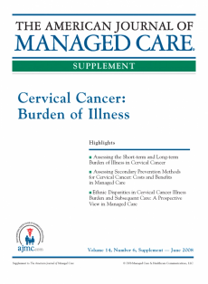 Cervical Cancer: Burden of Illness