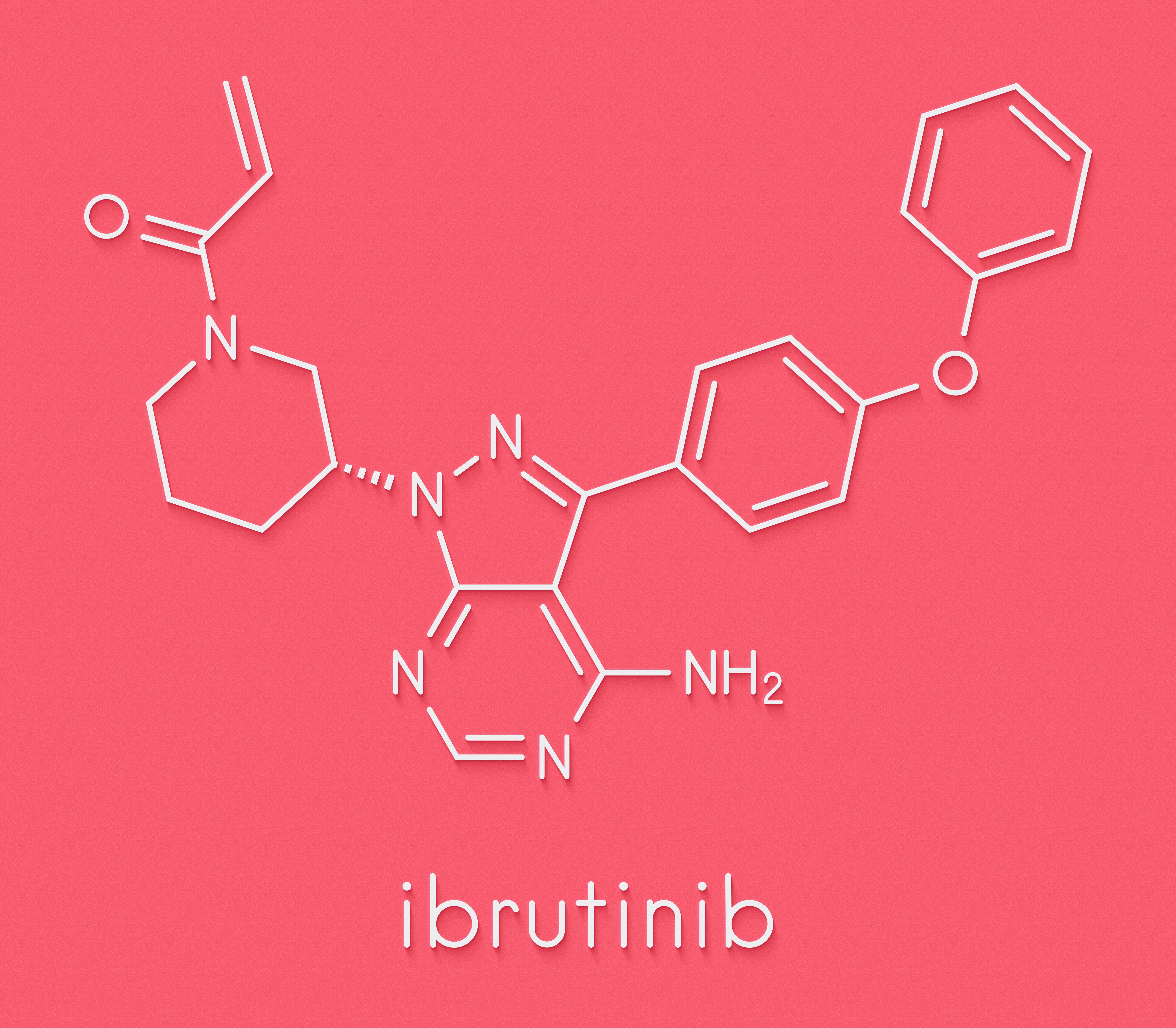 Ibrutinib molecule | image credit: molekuul.be - stock.adobe.com