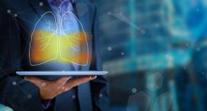 Smart technology in lung care | Image credit: Angelov - Stock.Adobe.com