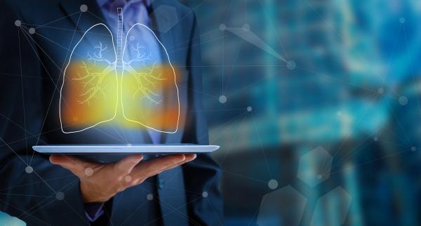 Smart technology in lung care | Image credit: Angelov - Stock.Adobe.com
