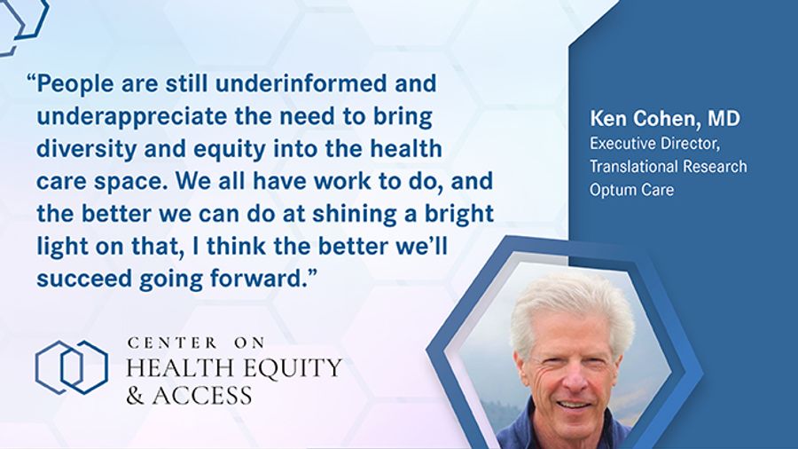 Hear what thought leaders have to share about the Center on Health Equity & Access.