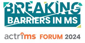 Breaking Barriers in MS ACTRIMS Forum 2024 | image credit: forum.actrims.org