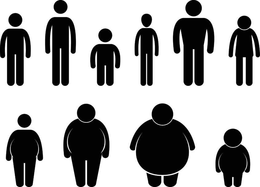 Body silhouetes