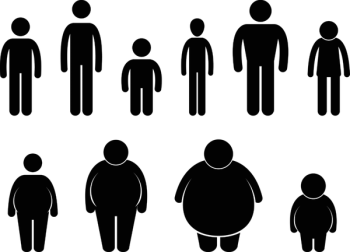 Body silhouetes