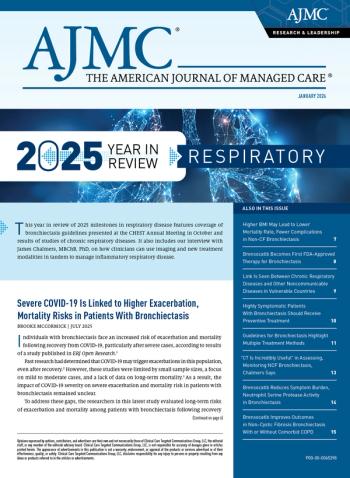 2025 Year in Review: Respiratory | Image credit: AJMC