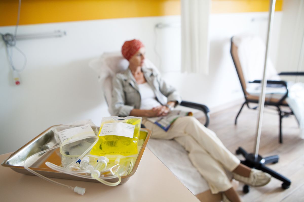 Picture of chemotherapy